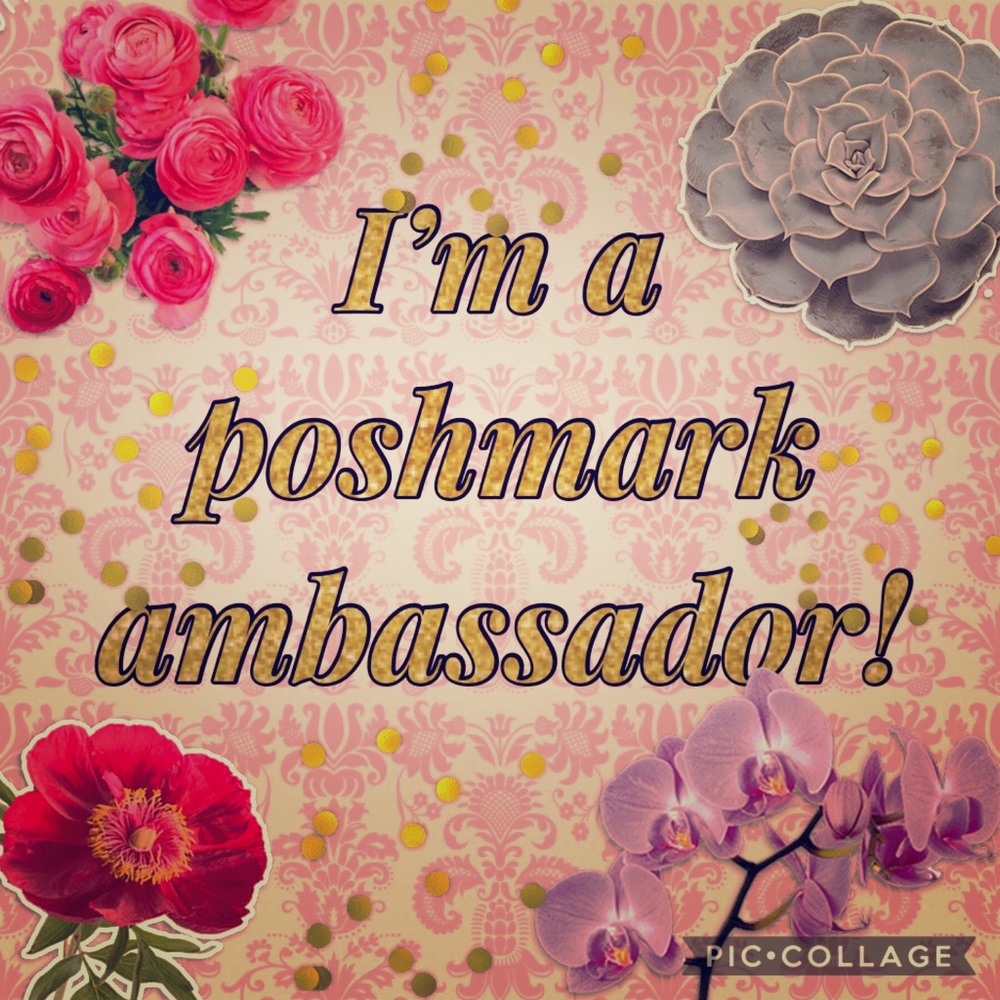 I’m a Poshmark Ambassador!
